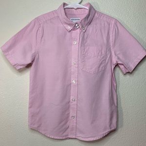 Little Boys Flannel Light Pink Sz 5 (S)